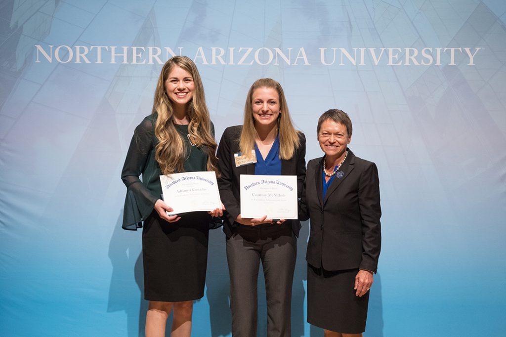 President's Prize winners December 2017