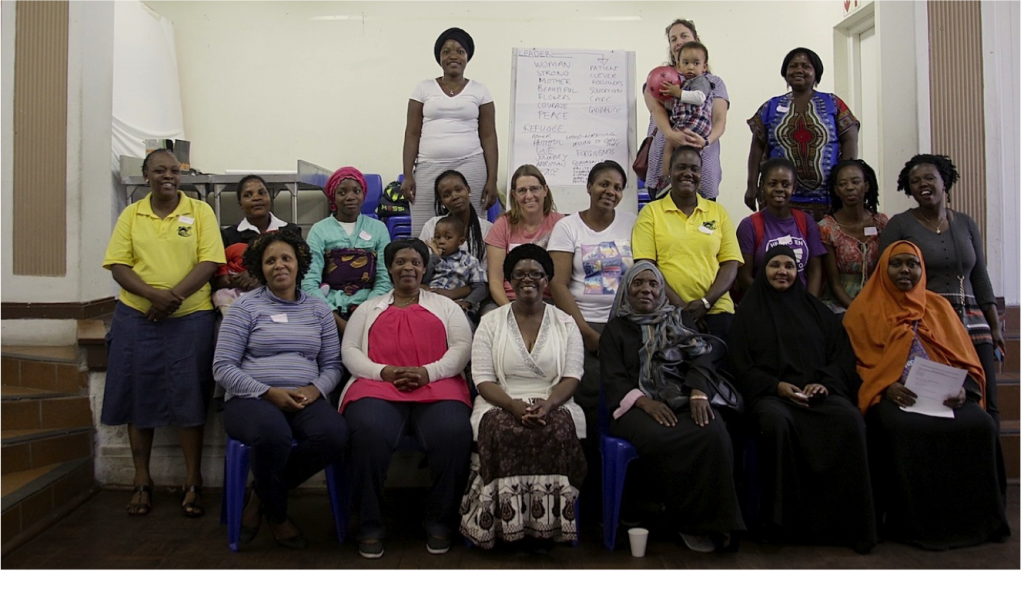 Women's Platform group shot 2015