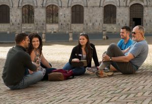 Studying abroad in Italy
