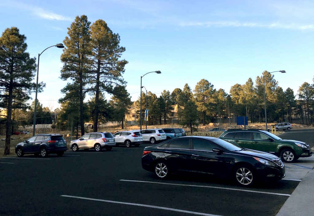 Parking lot