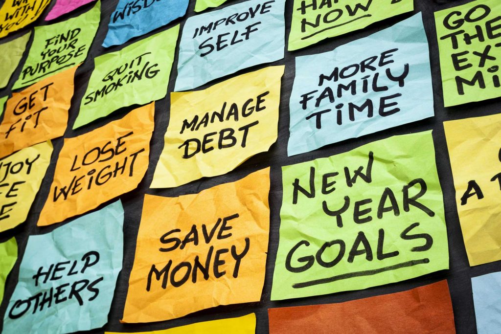 New Years Resolutions
