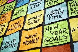 New Years Resolutions