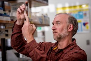 NAU professor Loren Buck