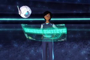 Animated science still
