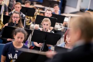 NAU Wind Symphony plays