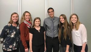 Founders of the United Way student chapter