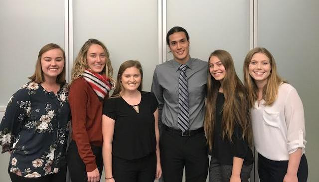 Founders of the United Way student chapter
