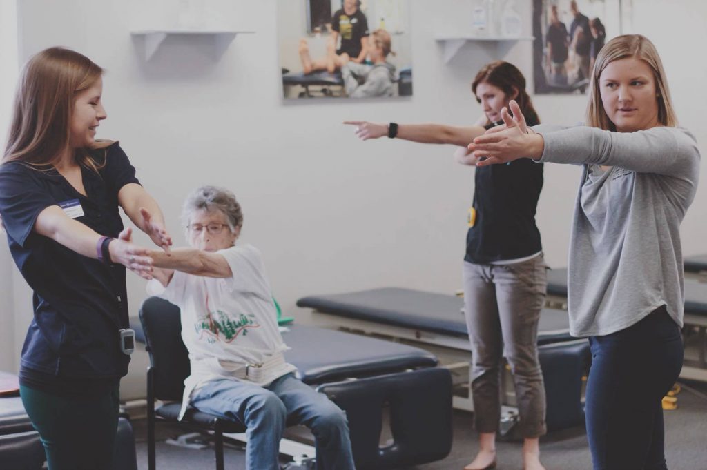 Physical therapy clinic