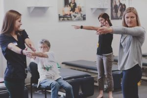 Physical therapy clinic