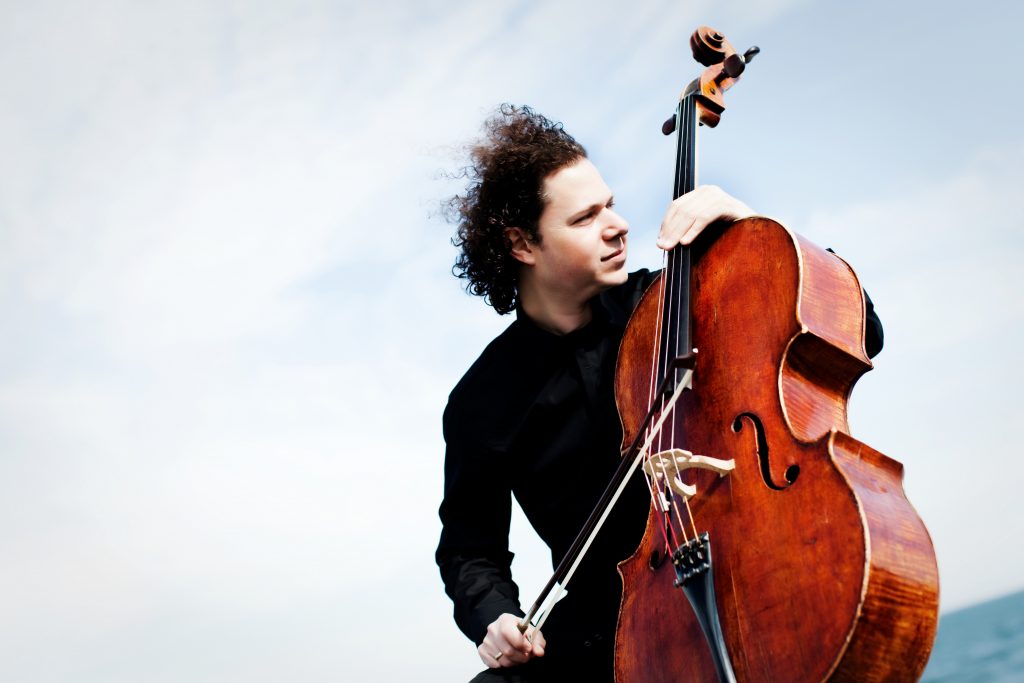 Cellist Matt Haimovitz