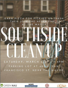 Green NAU Southside cleanup