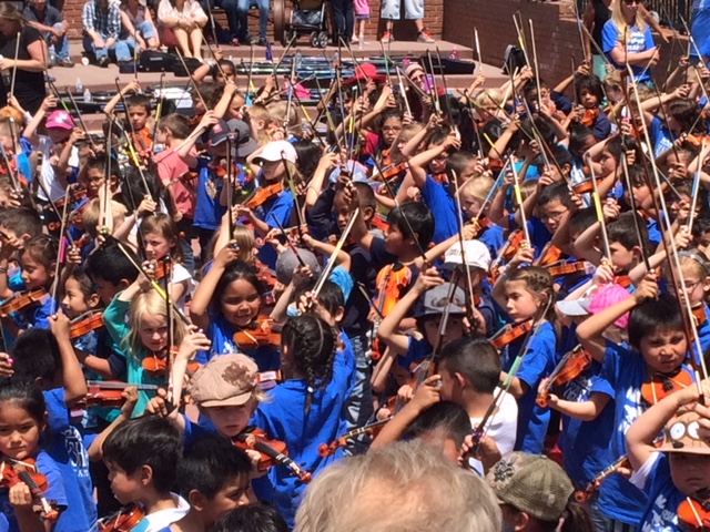 Suzuki concert