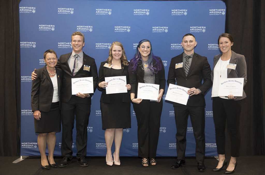 President's Prize winners May 2018