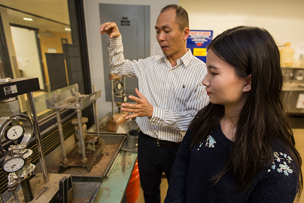 Ziyan Wu undergraduate research