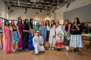 President Cheng at International Festival