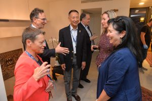 President Cheng in Israel