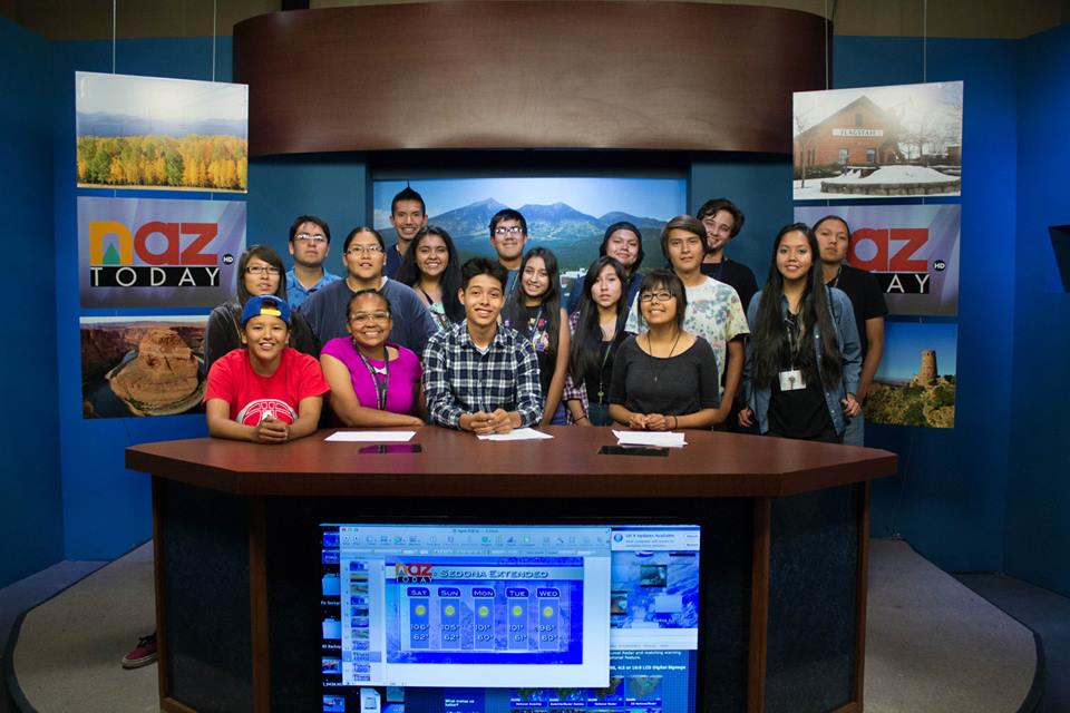 Student group photo