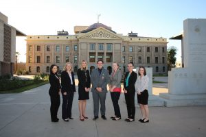 the Spring 2018 interns with the House and Senate