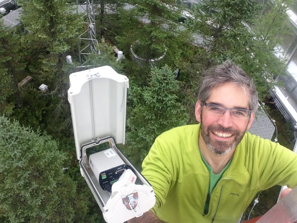 Andrew Richardson PhenoCam