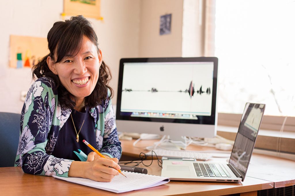 Professor Okim Kang