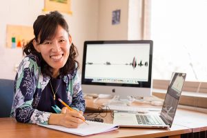 Professor Okim Kang