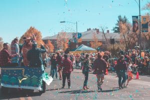 Homecoming parade