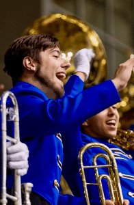 The NAU Marching Band