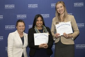 President's Prize winners and President Cheng