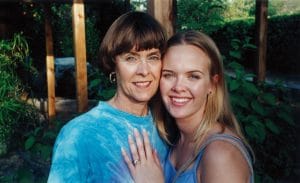 Nemec and mother Judy