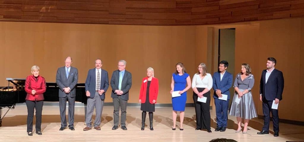 NAU students at the Arizona District of the Metropolitan Opera National Council Auditions