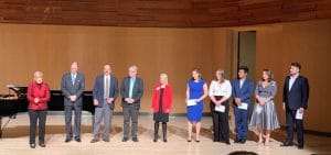 NAU students at the Arizona District of the Metropolitan Opera National Council Auditions