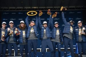NAU men's cross country team
