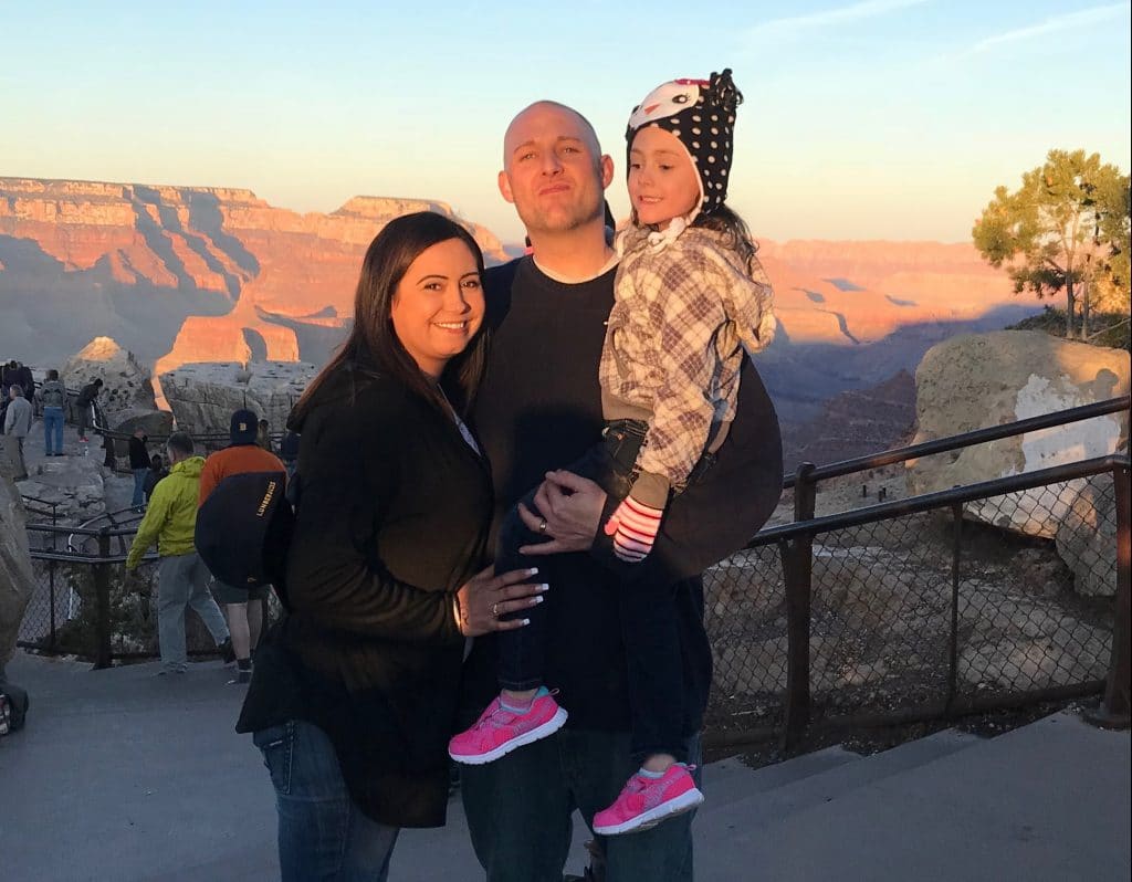 Hill and family