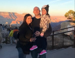 Hill and family