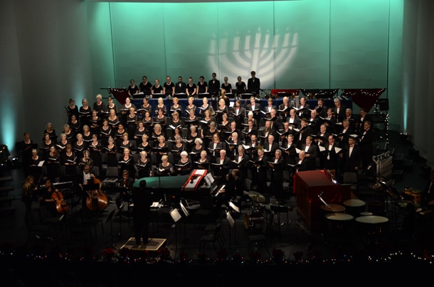 Group performance photo