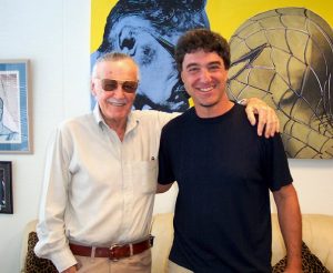 Stan Lee and Tom Filsinger