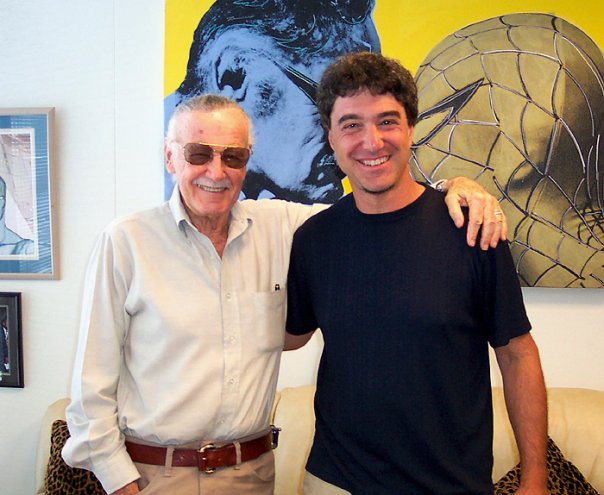 Stan Lee and Tom Filsinger