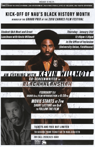 Event flyer
