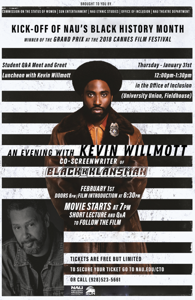 Event flyer