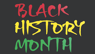 Black History Month graphic