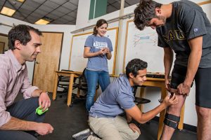 Biomechatronics lab