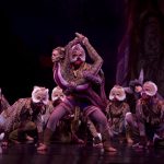 dancers performing on stage