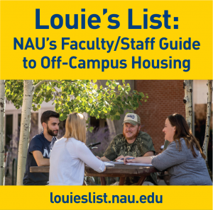 Louie's List flyer