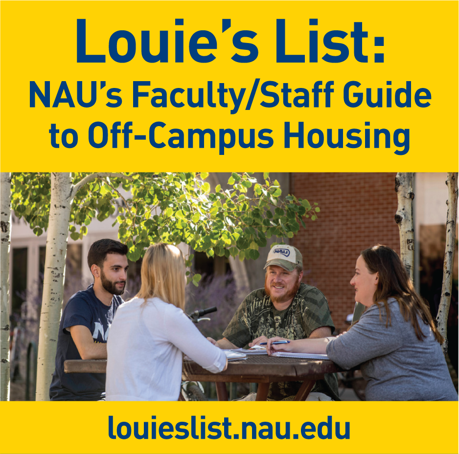 Louie's List flyer