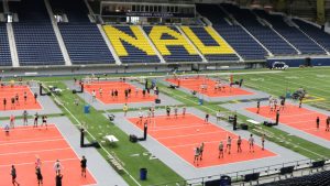 NAU volleyball camp