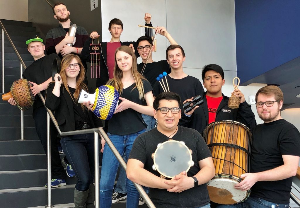 NAU Percussion Ensemble