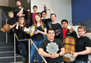 NAU Percussion Ensemble