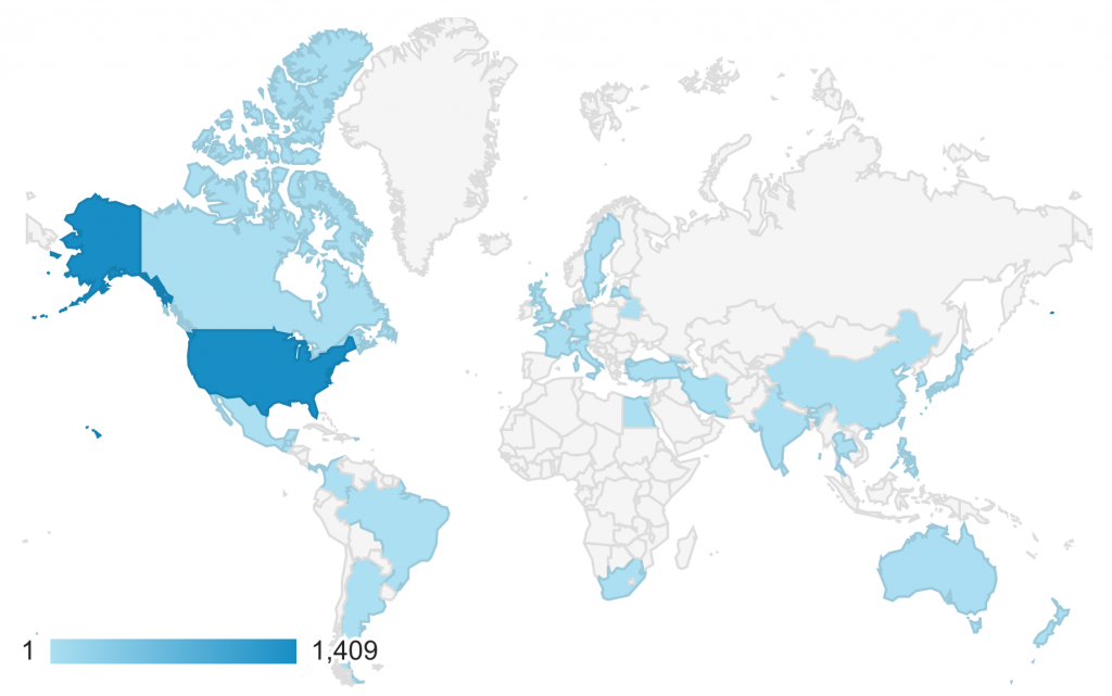 DroughtEye global map