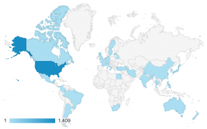DroughtEye global map