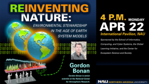 Graphic for Gordon Bonan talk